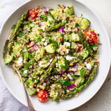 Spargel Quinoa Zitronen Salat