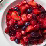 Frische Beeren Kompott