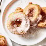 German Apple Fritters Lightly Crisp