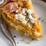 Herzhafte Kürbis Käse Tarte